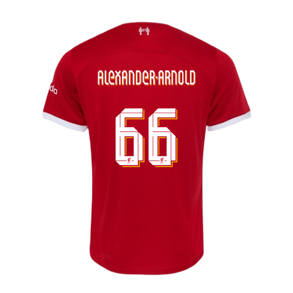 ALEXANDER-ARNOLD #66 Liverpool 23/24 Authentic Men's Home Shirt - LFC Font