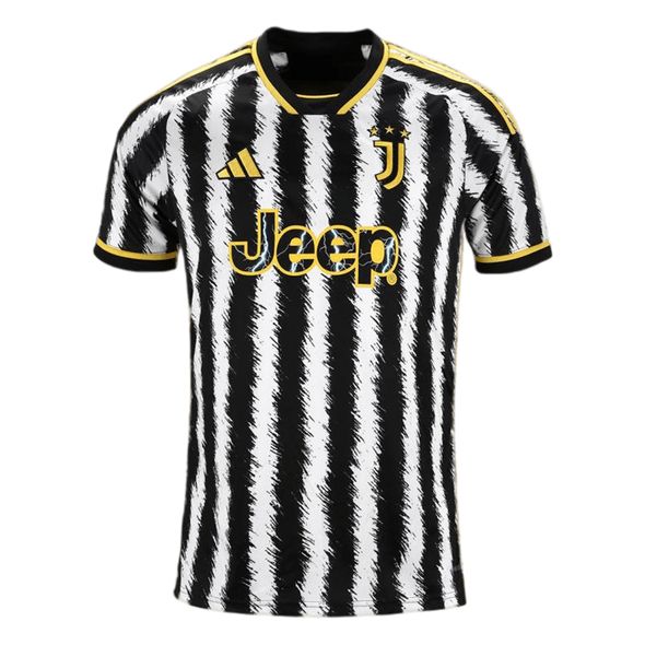 VLAHOVIĆ #9 Juventus 23/24 Stadium Men's Home Shirt