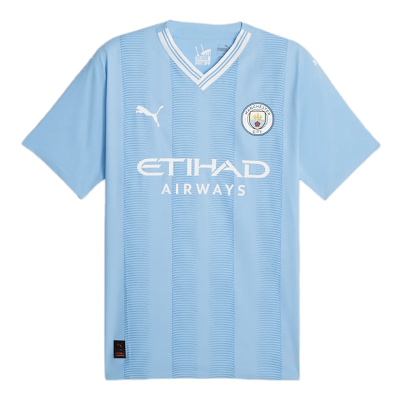 Manchester City 23/24 Authentic Men's Home Shirt