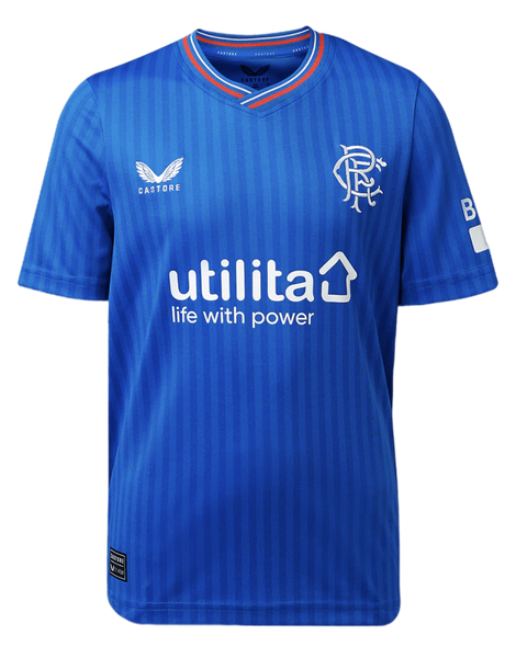 Rangers 23/24 Kid's Home Shirt and Shorts