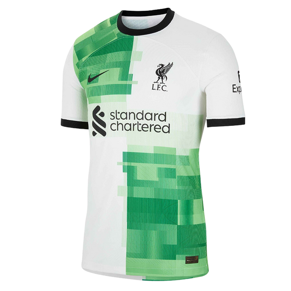 Liverpool 23/24 Authentic Men's Away Shirt