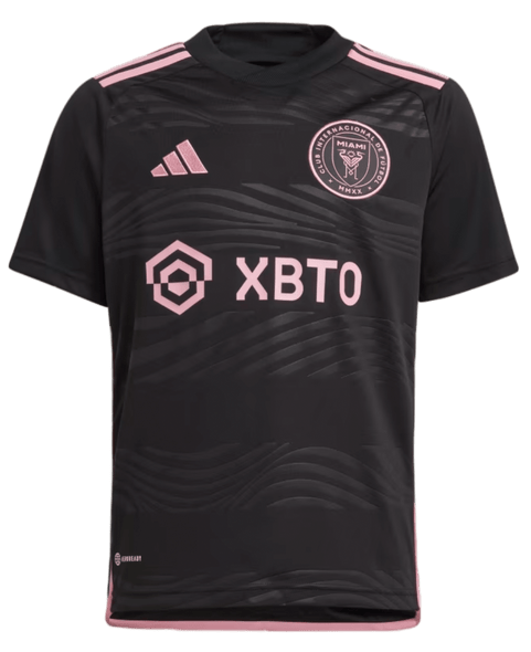 Inter Miami 2023 Kid's Away Shirt and Shorts