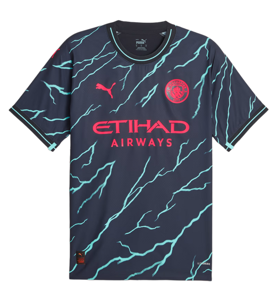 Manchester City 23/24 Authentic Men's Third Shirt