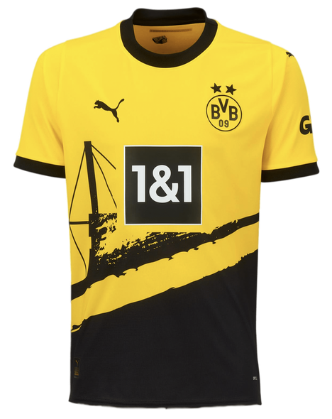 ADEYEMI #27 Borussia Dortmund 23/24 Kid's Home Shirt and Shorts