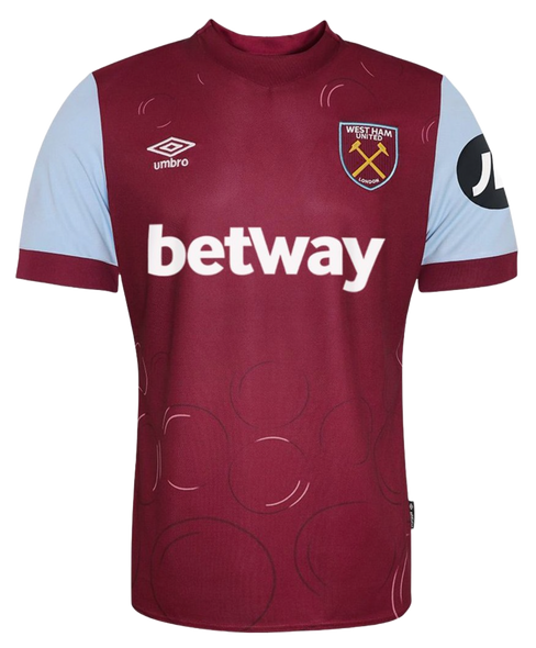 West Ham United 23/24 Stadium Men's Home Shirt