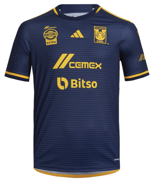 Tigres UANL 23/24 Kid's Away Shirt and Shorts
