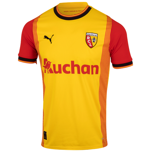 RC Lens 23/24 Stadium Men's Home Shirt