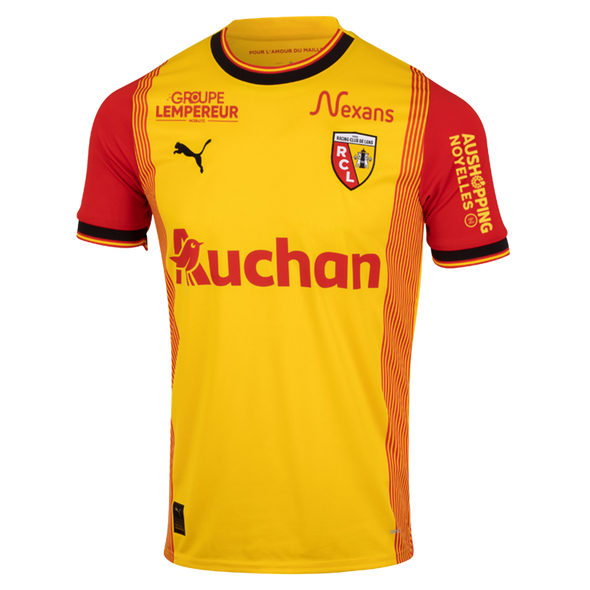RC Lens 23/24 Authentic Men's Home Shirt