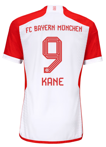 KANE #9 Bayern Munich 23/24 Authentic Men's Home Shirt