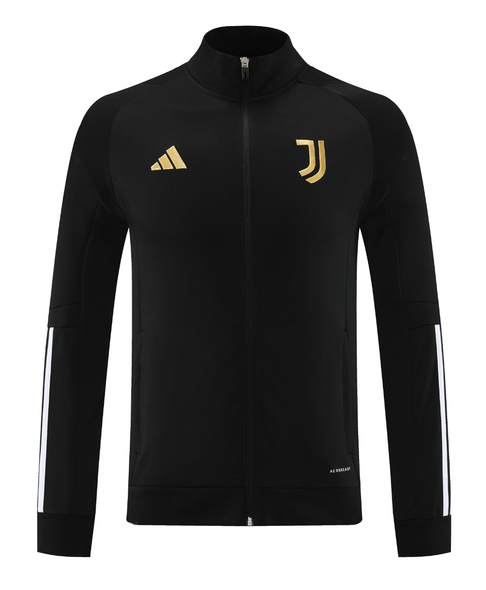 Juventus 23/24 Men's Black Long Zip Jacket