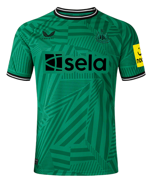 BRUNO G. #39 Newcastle United 23/24 Stadium Men's Away Shirt - PL Font