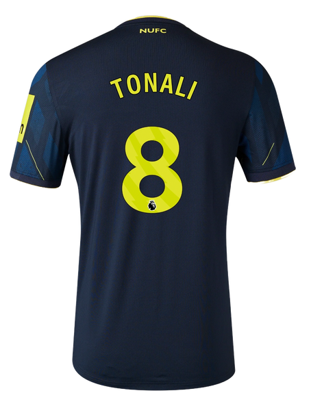 TONALI #8 Newcastle United 23/24 Stadium Men's Third Shirt - PL Font