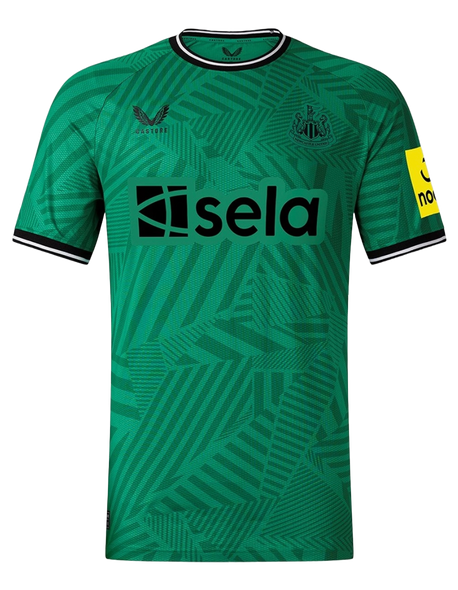 BRUNO G. #39 Newcastle United 23/24 Authentic Men's Away Shirt - PL Font