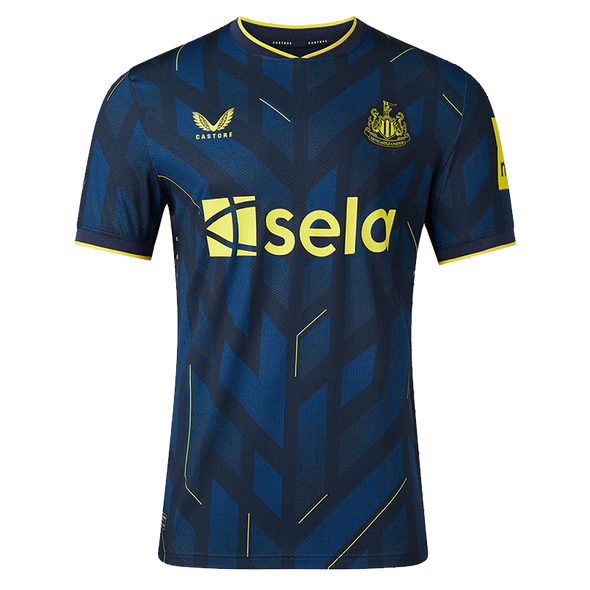 ISAK #14 Newcastle United 23/24 Authentic Men's Third Shirt - PL Font