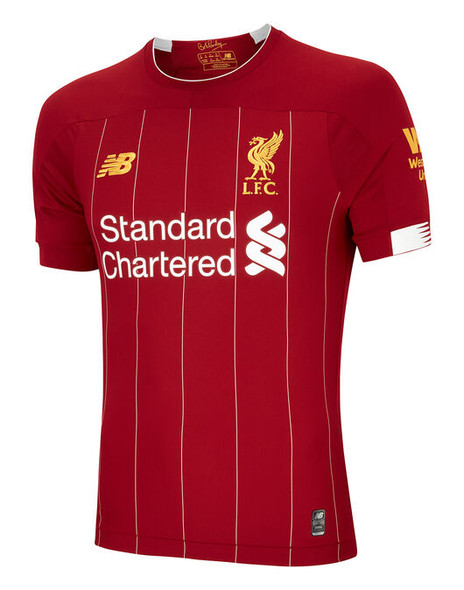 Liverpool 19/20 Men's Home Retro Shirt