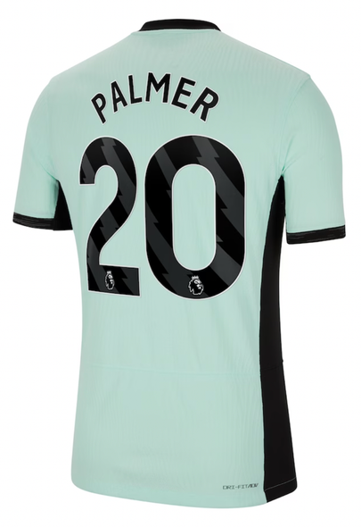 PALMER #20 Chelsea 23/24 Authentic Men's Third Shirt - PL Font