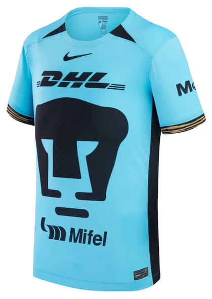UNAM Pumas 23/24 Kid's Third Shirt and Shorts