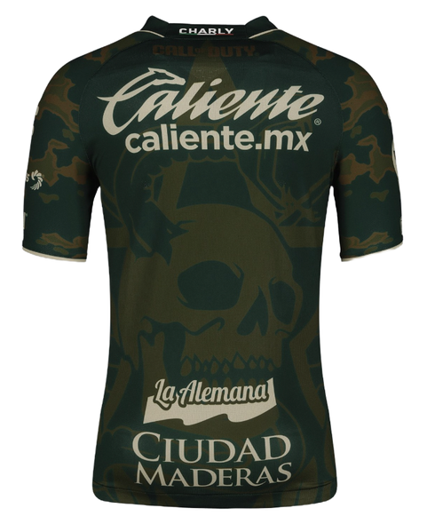 Club León 23/24 Stadium Men's Call of Duty Shirt