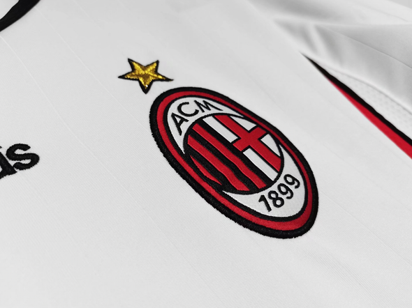 AC Milan 06/07 Men's Away Retro Long Sleeve Shirt UCL Edition