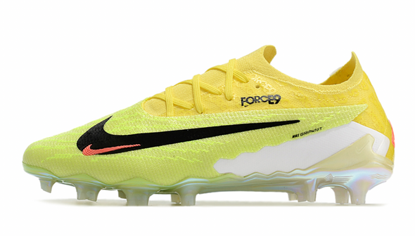 Nike Phantom GX Elite FG Football Boots - Yellow