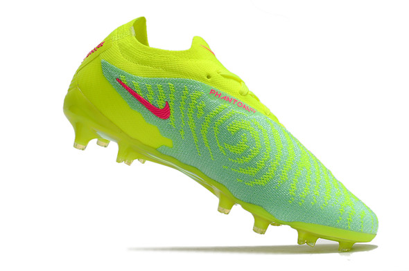 Nike Phantom GX Elite FG Football Boots - Neon Yellow