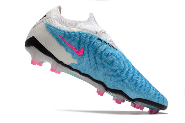 Nike Phantom GX Elite FG Football Boots - Light Blue