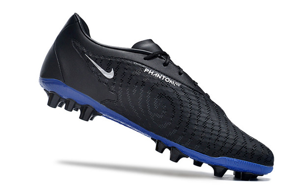 Nike Phantom GX Academy AG Football Boots - Black/Blue