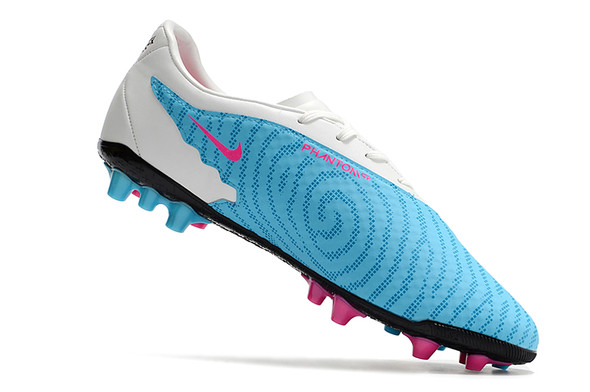 Nike Phantom GX Academy AG Football Boots - Light Blue/White