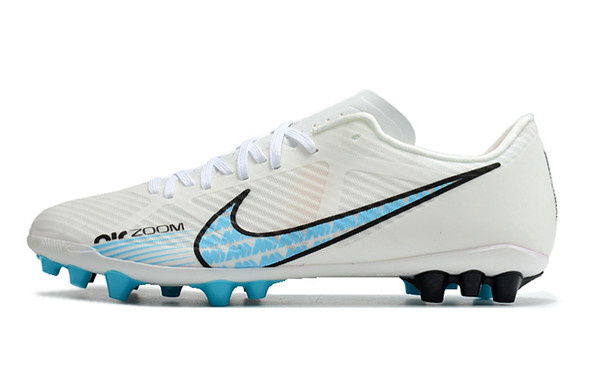 Nike Mercurial Vapor XV Academy AG Football Boots - White/Light Blue