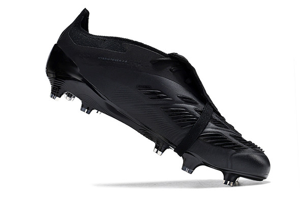 adidas Predator Elite FG Fold-Over Tongue - Black