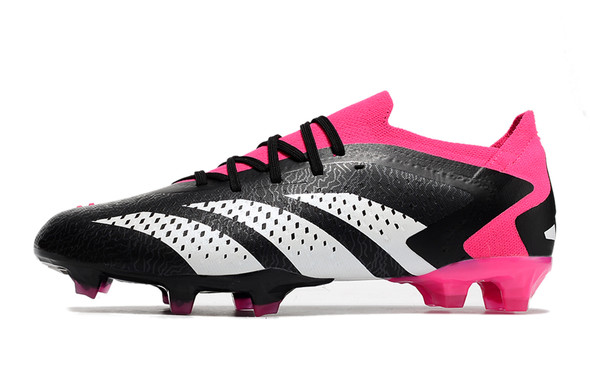 adidas Predator Accuracy.1 Low FG - Black/White/Pink