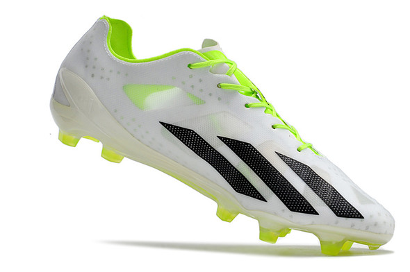 adidas X Crazyfast + FG - White/Black/Yellow