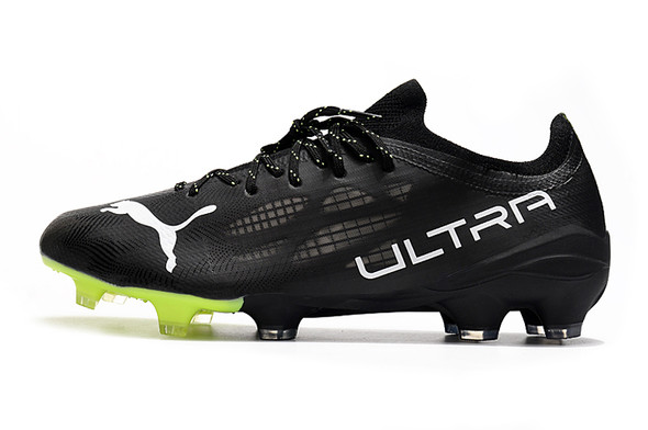 Puma Ultra 1.3 FG/AG - Black/Neon Yellow