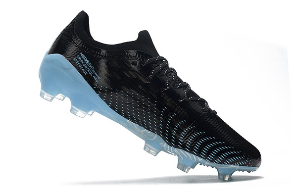 Puma Ultra 1.3 FG/AG - Black/Light Blue