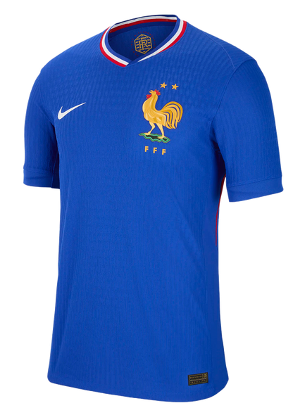 France 2024 Authentic Men's Home Shirt