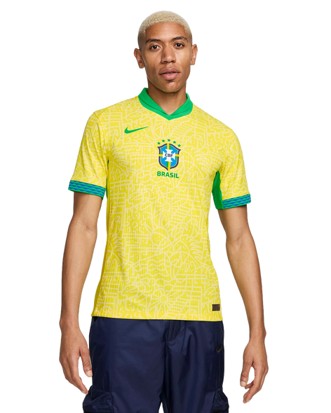 Brazil 2024 Authentic Men's Home Shirt