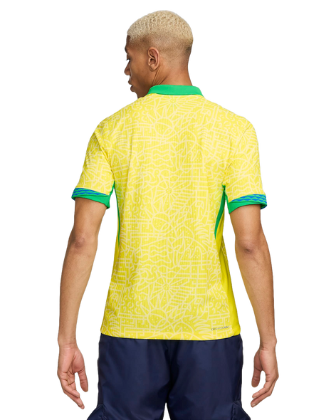 Brazil 2024 Authentic Men's Home Shirt