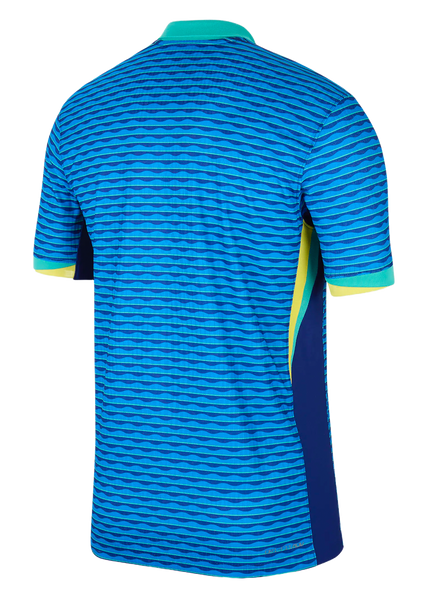 Brazil 2024 Authentic Men's Away Shirt