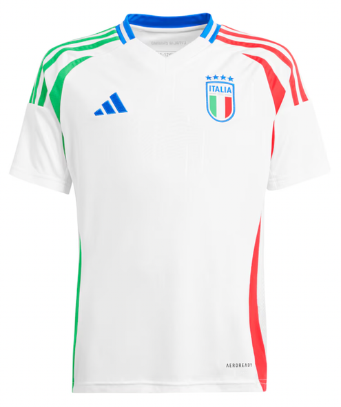 Italy 2024 Kid's Away Shirt and Shorts