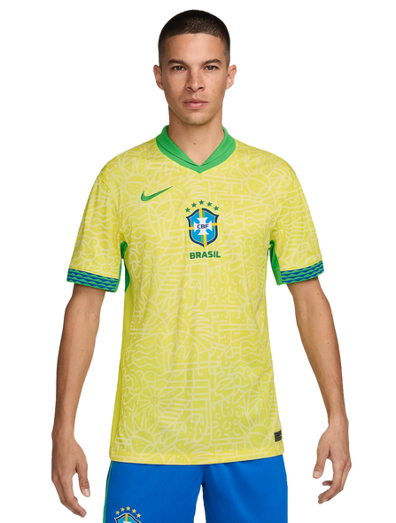 Brazil 2024 Stadium Men's Home Shirt
