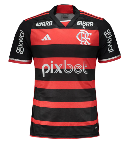 Flamengo 2024 Stadium Men's Home Shirt