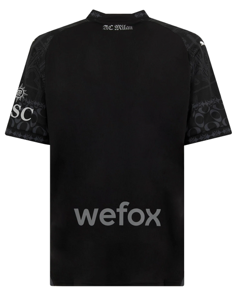 AC Milan X Pleasures 23/24 Stadium Men's Dark Shirt