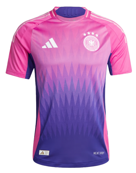 Germany 2024 Authentic Men's Away Shirt