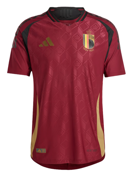 Belgium 2024 Authentic Men's Home Shirt