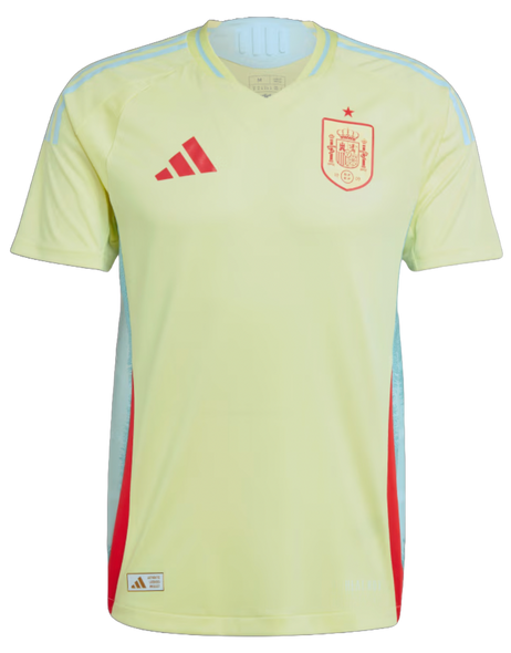 Spain 2024 Authentic Men's Away Shirt