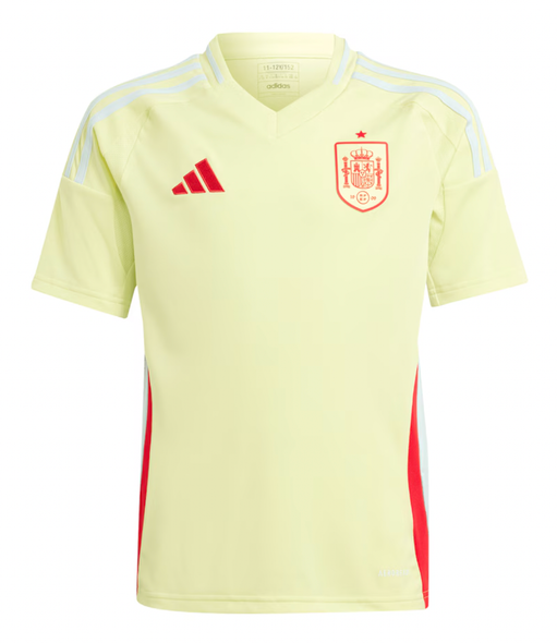 Spain 2024 Kid's Away Shirt and Shorts