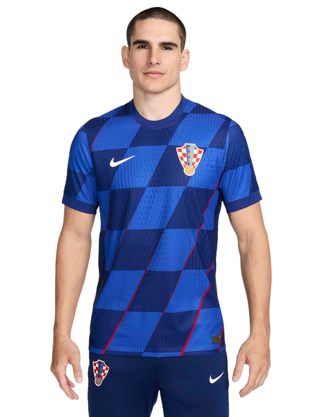 Croatia 2024 Authentic Men's Away Shirt