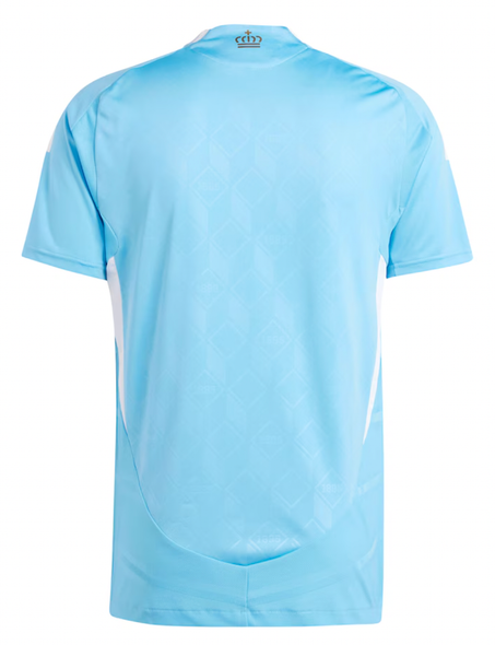 Belgium 2024 Authentic Men's Away Shirt
