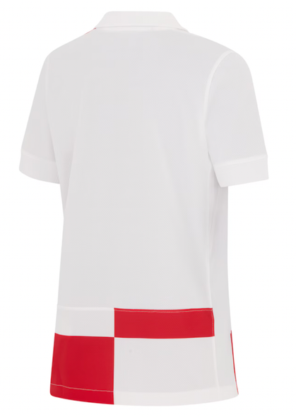 Croatia 2024 Kid's Home Shirt and Shorts