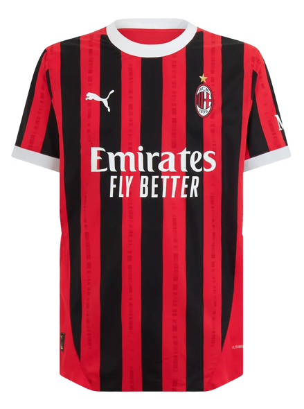 AC Milan 24/25 Authentic Men's Home Shirt